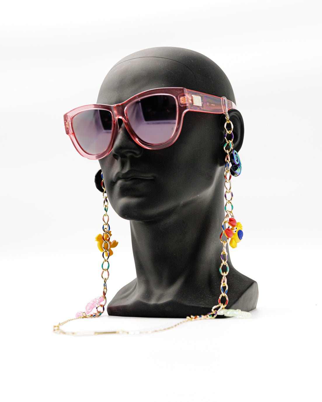 Casual Stainless steel Sea Creatures Sunglasses chain for Women