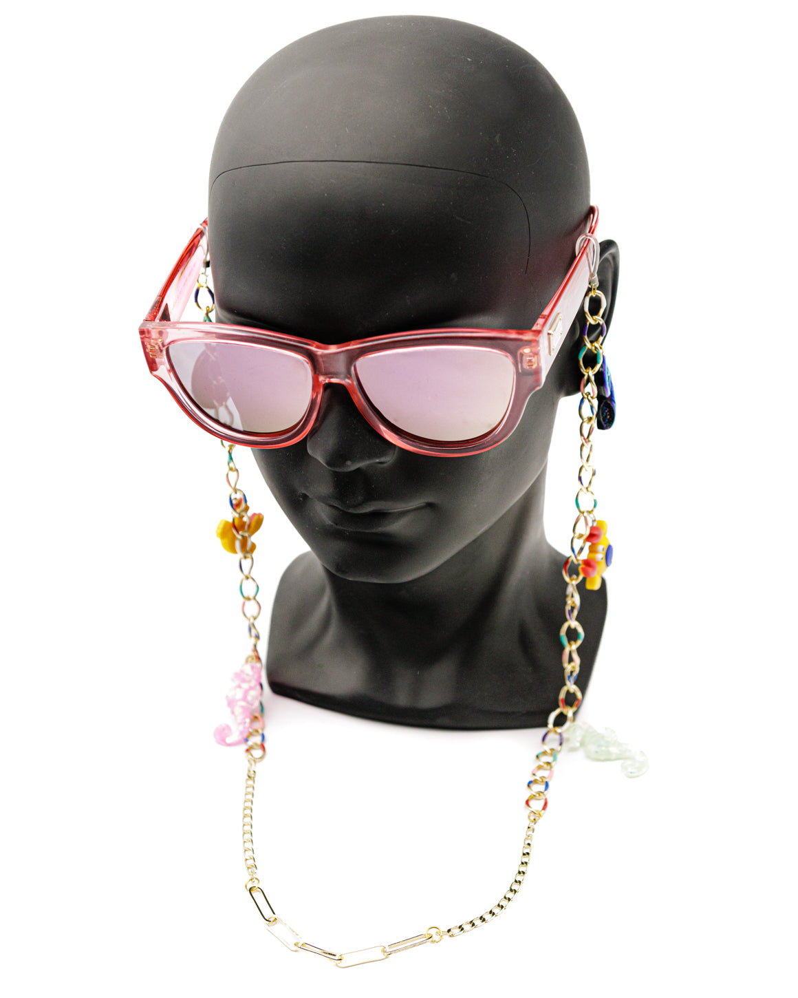 Casual Stainless steel Sea Creatures Sunglasses chain for Women