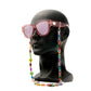 Casual Smiley Faces Sunglasses Chain for Women