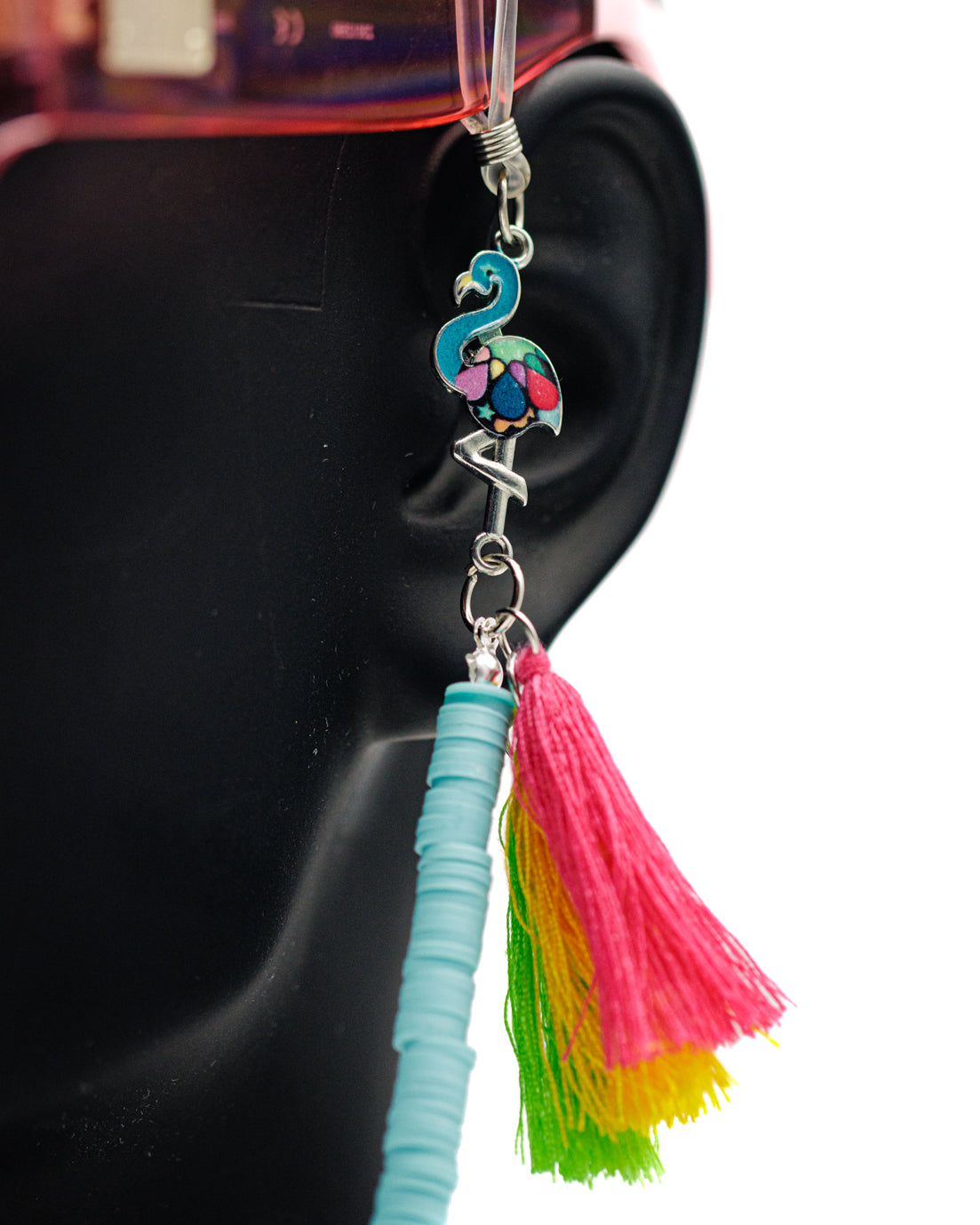 Casual Summer Colors Sunglasses Chain for Women