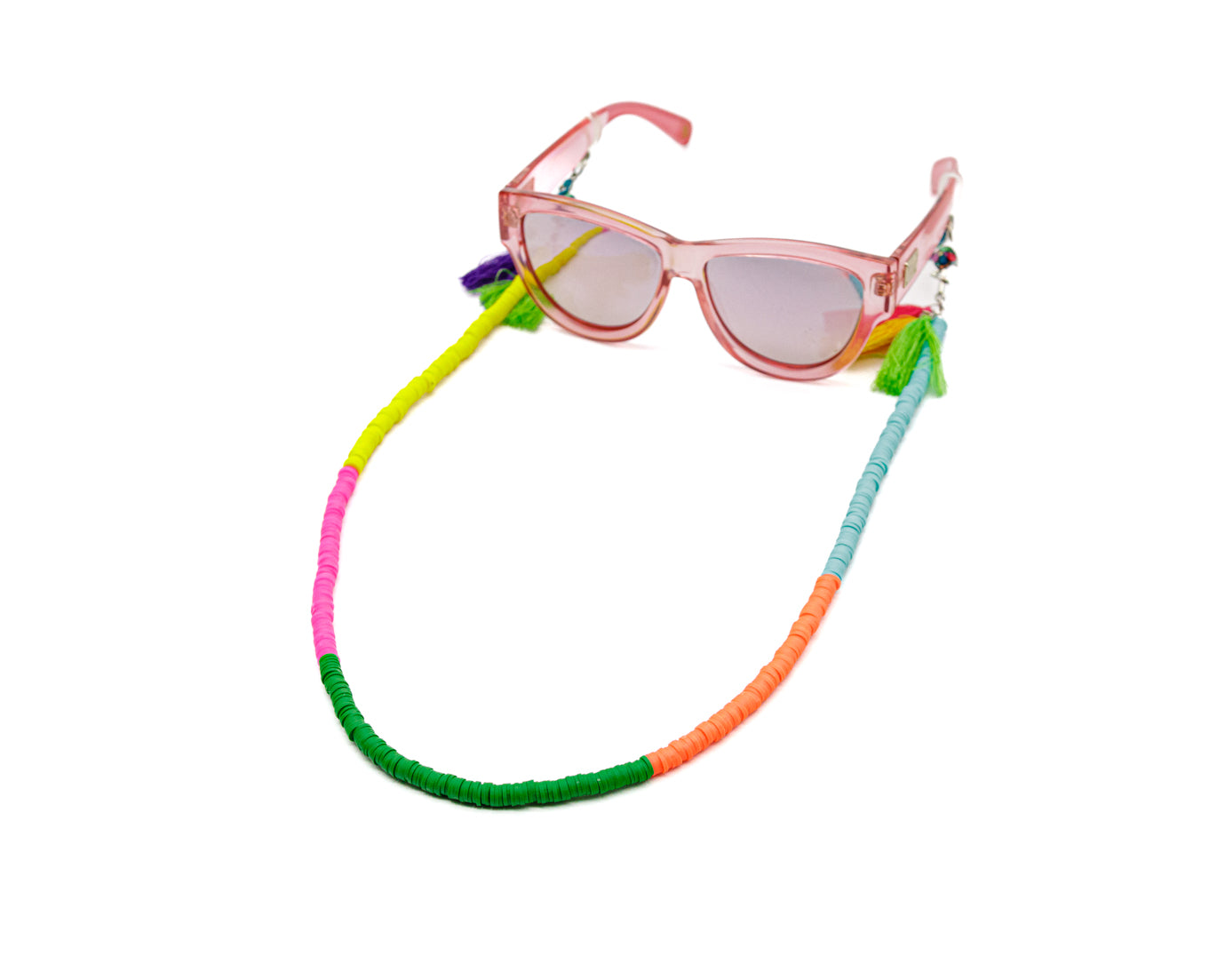 Casual Summer Colors Sunglasses Chain for Women