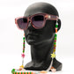 Casual Summer Ladies Sunglasses Chain for Women