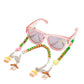 Casual Summer Ladies Sunglasses Chain for Women