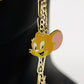 Casual Tom and Jerry Sunglasses Stainless Steel Chain for Women