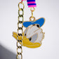 Casual Stainless steel Donald and daisy Sunglasses Chain for Women