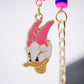 Casual Stainless steel Donald and daisy Sunglasses Chain for Women