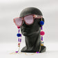 Casual Stainless steel Donald and daisy Sunglasses Chain for Women