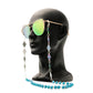 Casual Wizard Palm Sunglasses Chain for Women