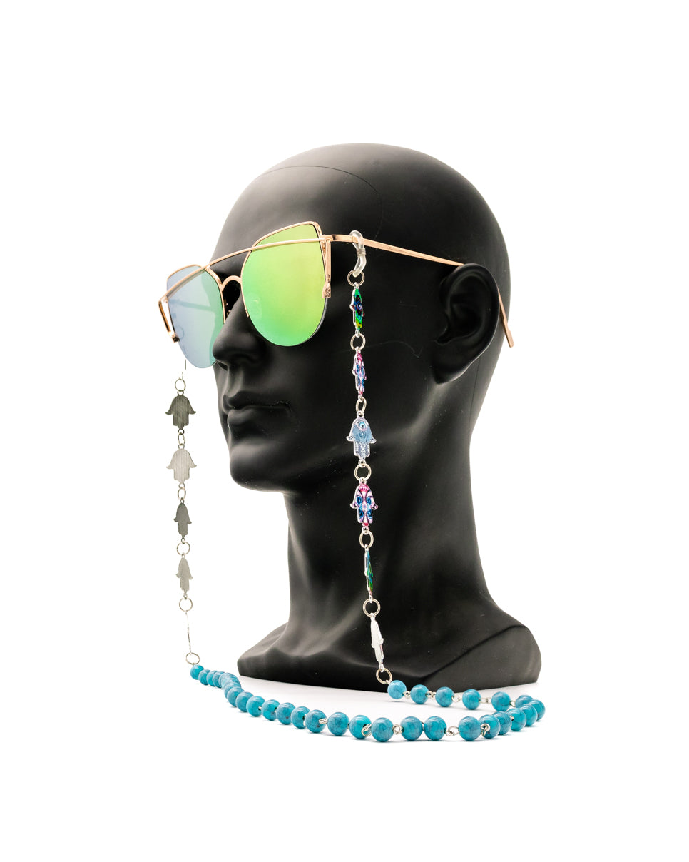 Casual Wizard Palm Sunglasses Chain for Women